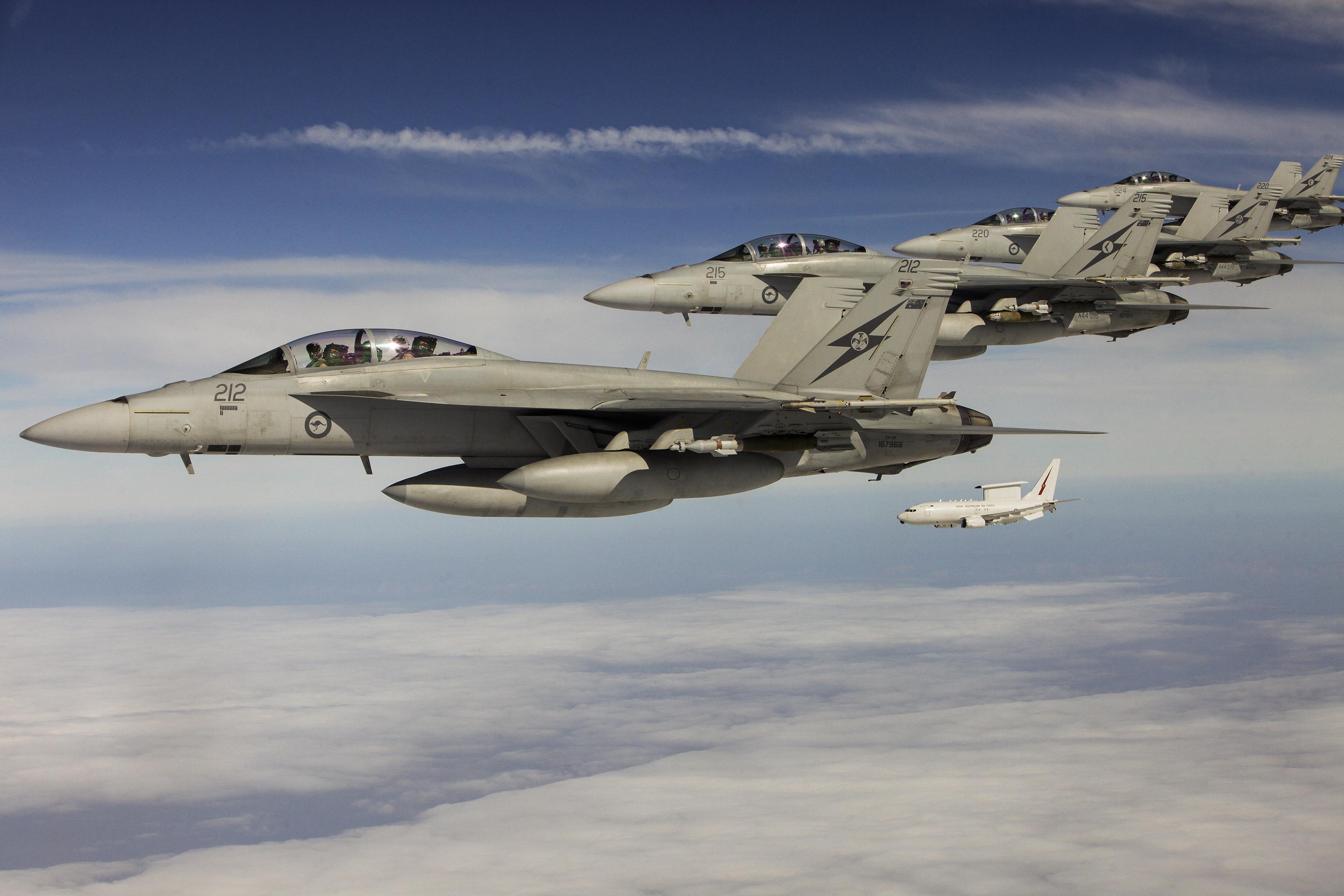 custom air forces australia